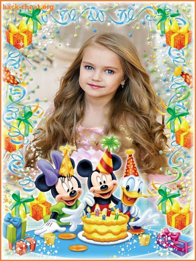 Mickey Mouse Photo Frames Free screenshot