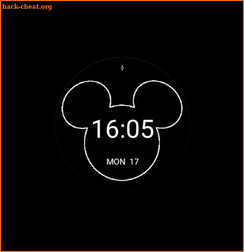 Mickey Mouse Watch Face screenshot