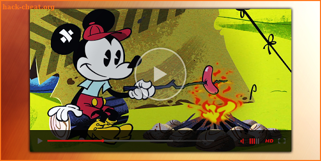 Mickey videos screenshot