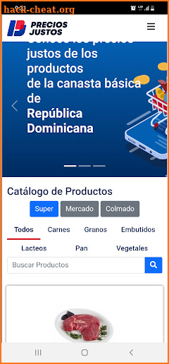 MICM Precios Justos RD screenshot