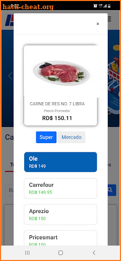 MICM Precios Justos RD screenshot