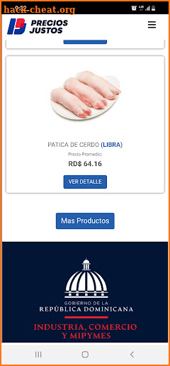 MICM Precios Justos RD screenshot