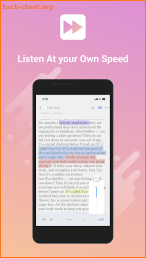 Micmonster: AI Text To Speech screenshot