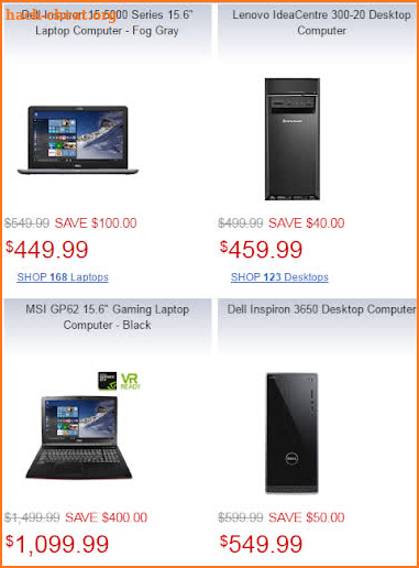 Micro Center : Electronic Device Retailer screenshot