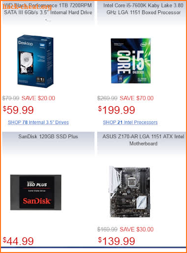 Micro Center : Electronic Device Retailer screenshot