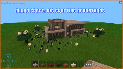 Micro Craft: Big Crafting Adventures screenshot