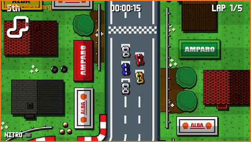 Micro Pico Racers screenshot