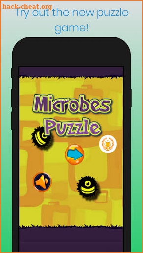 Microbes Puzzle Games screenshot