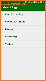 Microbiology & Antimicrobials screenshot