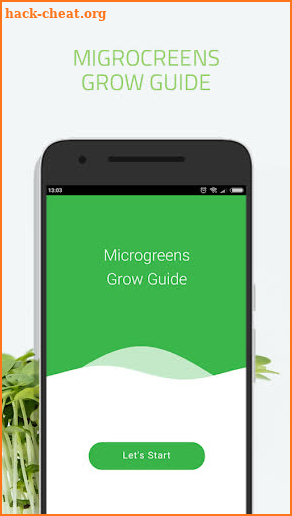 Microgreens Guide screenshot