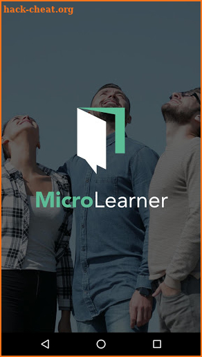 MicroLearner screenshot