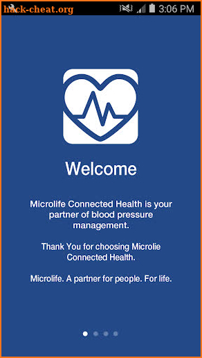 Microlife Connected Health screenshot