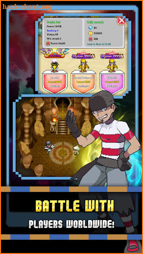 Micromon Origin IDLE screenshot