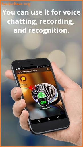 Microphone Live Pro (No Ads) screenshot