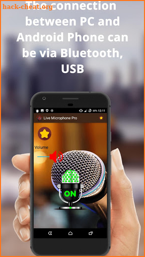 Microphone Live Pro (No Ads) screenshot