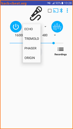 Microphone Pro (No Ad version) screenshot