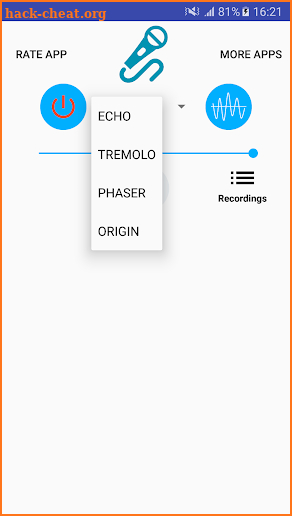 Microphone Pro S (No delay) screenshot