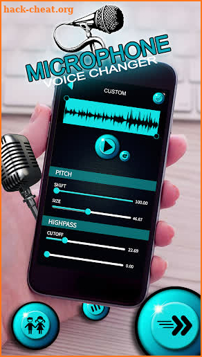 Microphone Voice Changer screenshot