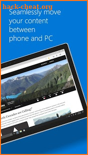 Microsoft Edge screenshot