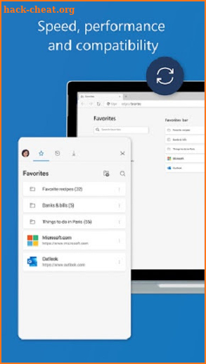 Microsoft Edge Canary screenshot