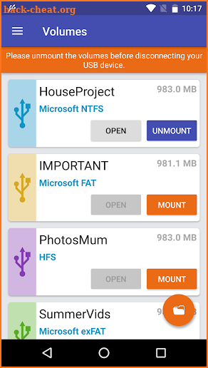 Microsoft exFAT/NTFS for USB by Paragon Software screenshot