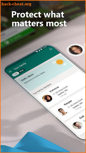 Microsoft Family Safety screenshot
