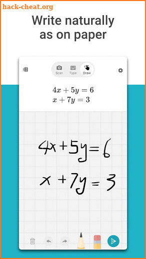 Microsoft Math Solver screenshot