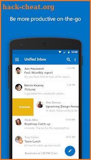 Microsoft Outlook screenshot