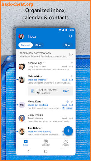 Microsoft Outlook Lite screenshot