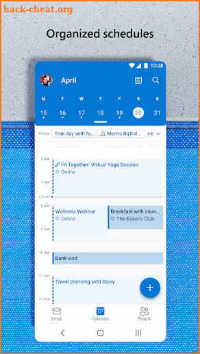 Microsoft Outlook Lite screenshot