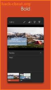 Microsoft PowerPoint screenshot