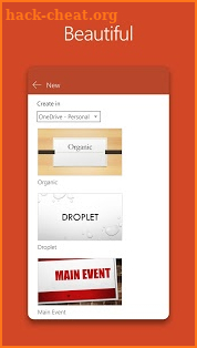 Microsoft PowerPoint screenshot