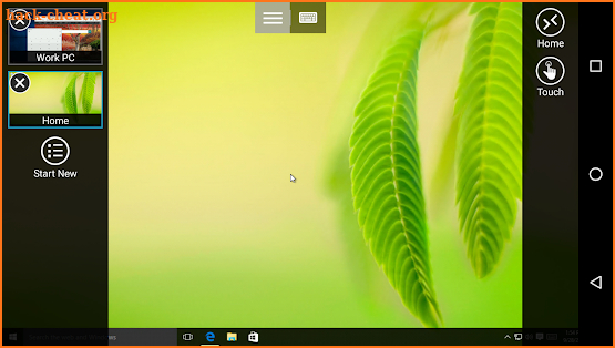 Microsoft Remote Desktop screenshot