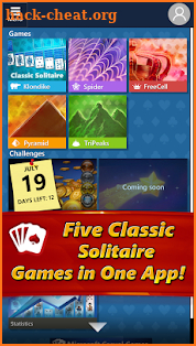 Microsoft Solitaire Collection screenshot