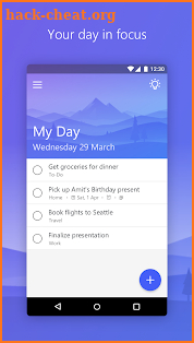 Microsoft To-Do screenshot