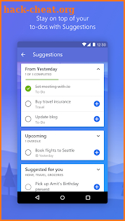 Microsoft To-Do screenshot