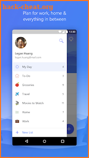 Microsoft To-Do screenshot