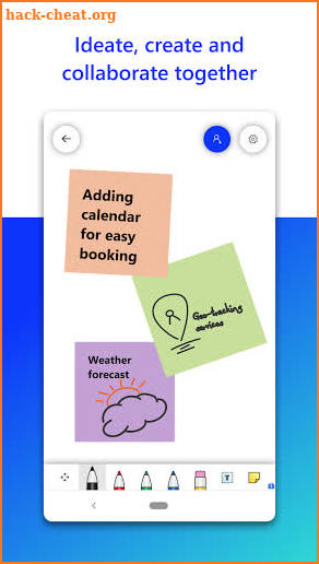 Microsoft Whiteboard screenshot