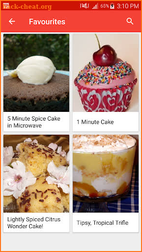 Microwave Oven Recipes screenshot