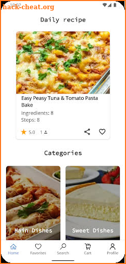 Microwave Recipes screenshot