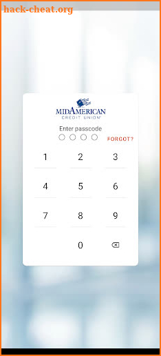 Mid American Credit Union screenshot