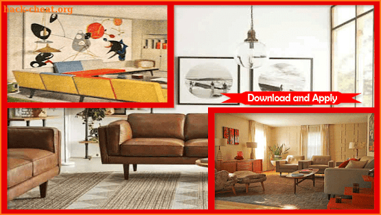 Mid Century Modern Decorating Ideas screenshot