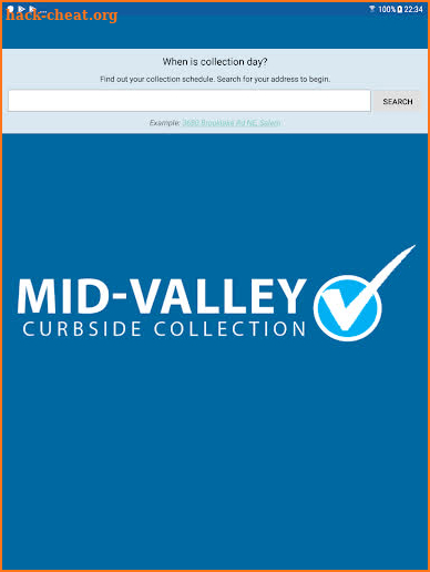 Mid-Valley Curbside Collection screenshot