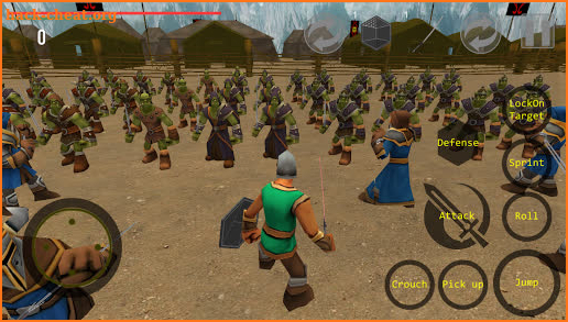 Middle Earth Battle For Rohan: RPG Melee Combat screenshot