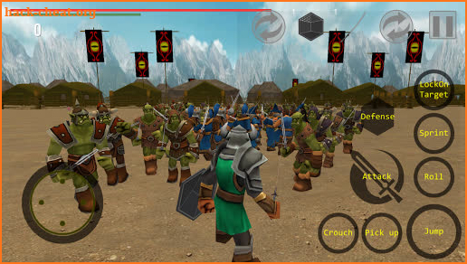 Middle Earth Battle For Rohan: RPG Melee Combat screenshot