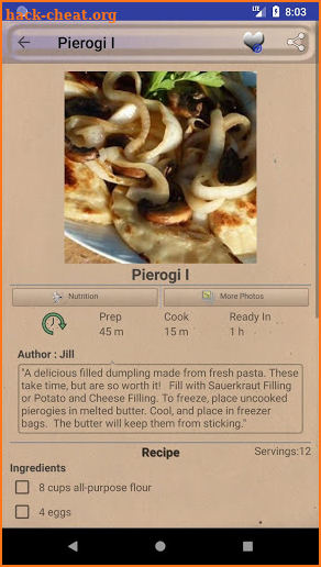 Middle Eastern Recipes ~ European Recipes screenshot