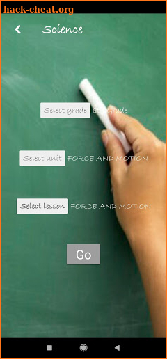 Middle School video lesson platform 6th-8th Grade screenshot