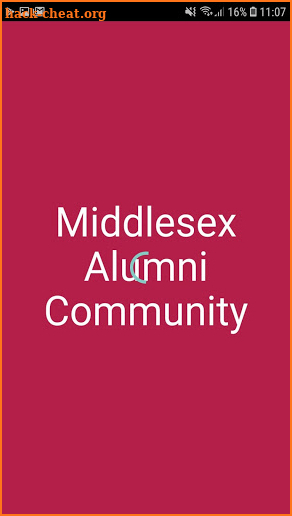 Middlesex Alumni Community screenshot