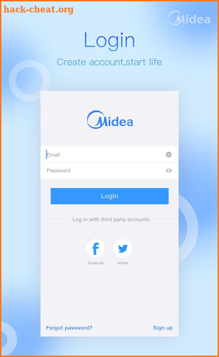 Midea Air screenshot