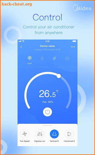 Midea Air screenshot